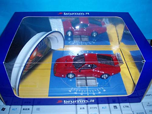 Amazon | 1/43 BRUMM フェラーリ 512BB LM 風洞実験 1979ジオラマ